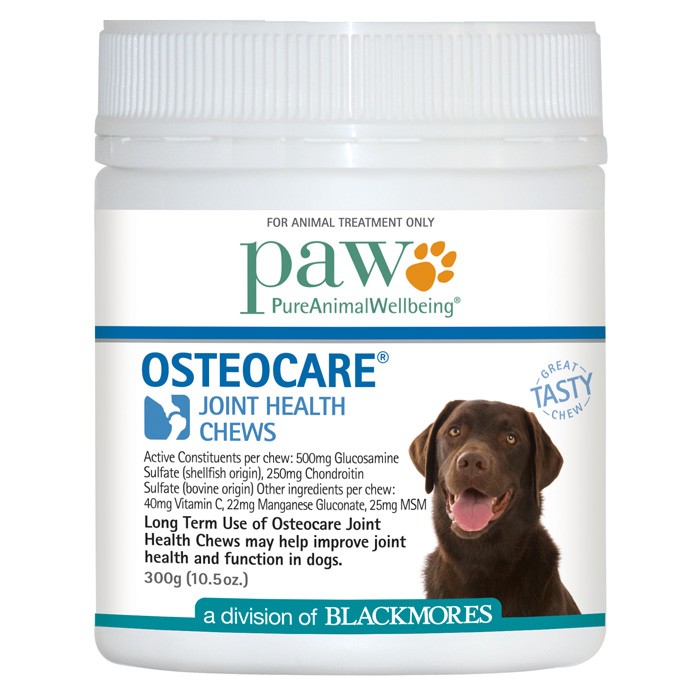 PAW Blackmores Osteocare Joint Health Chews MyPetZone