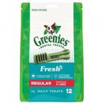 Greenies Dental Treats Freshmint