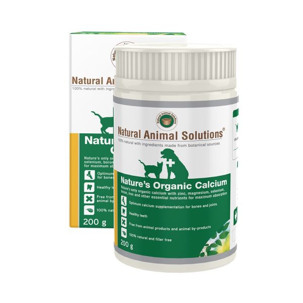 Natural Animal Solutions Nature's Organic Calcium