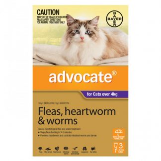 advocate lungworm treatment for dogs