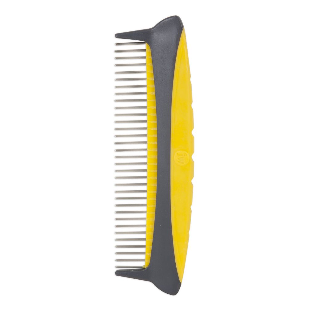 JW GripSoft Rotating Comfort Grooming Comb - MyPetZone