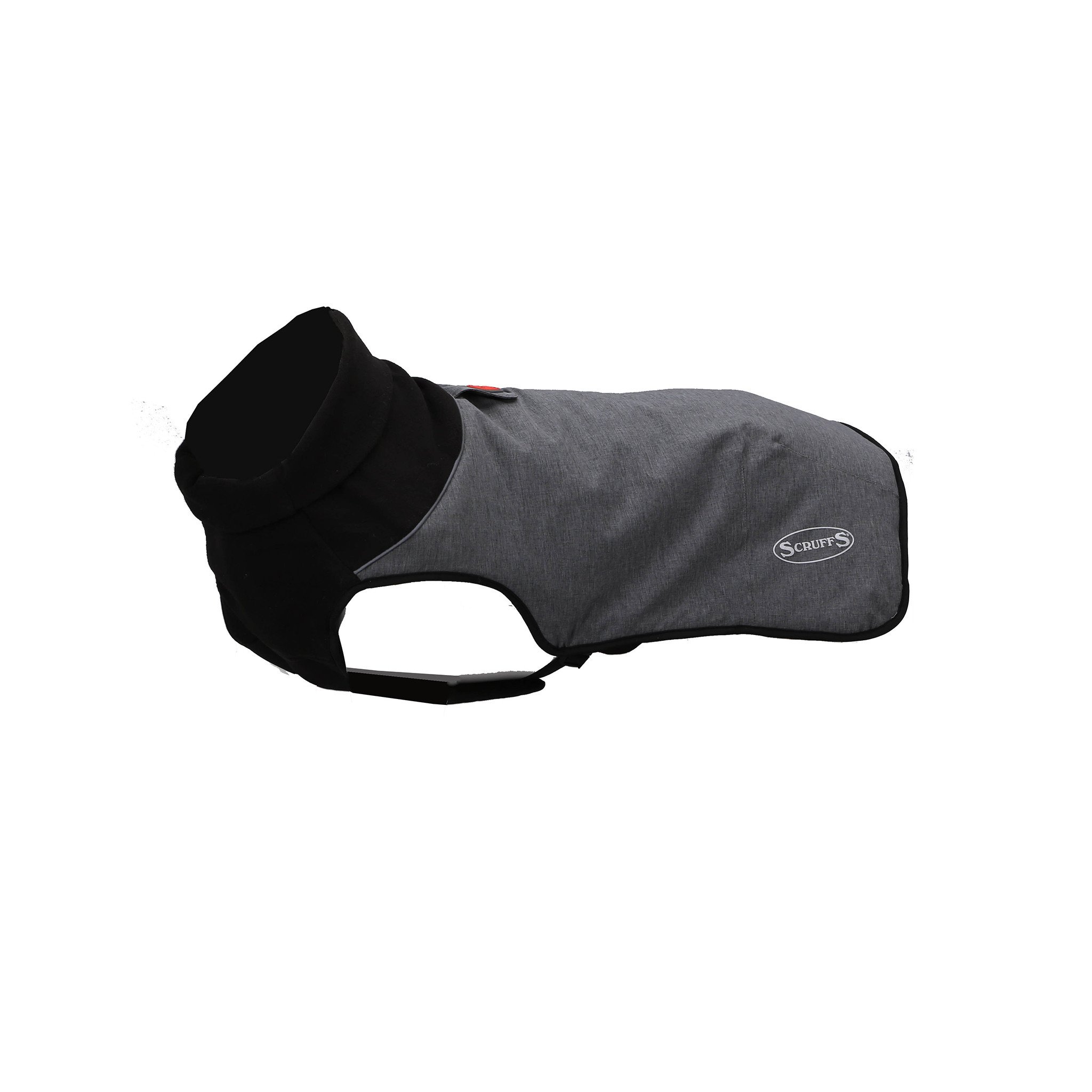 Scruffs Thermal Dog Coat Cajun Grey - MyPetZone