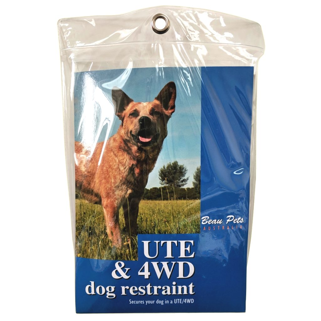 Beau Pets UTE & 4WD Dog Restraint MyPetZone