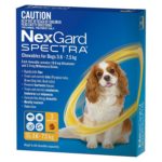 NexGard Spectra Small Dog 3.6kg - 7.5kg