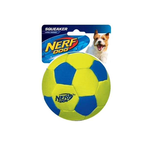 nerf dog soccer ball