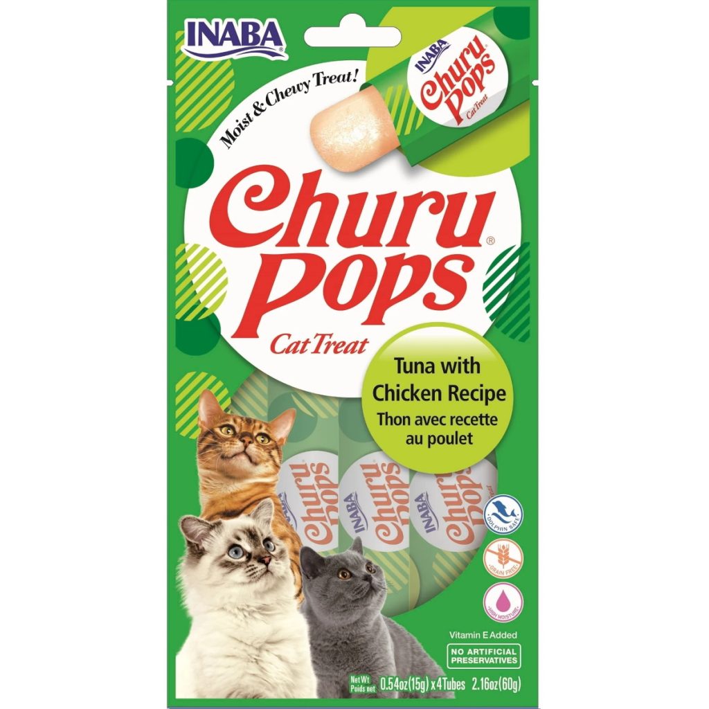 Inaba Churu Pops Cat Treats MyPetZone