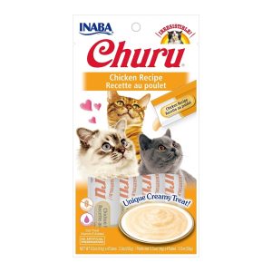 Inaba Churu Purée Cat Treats - Chicken Recipe