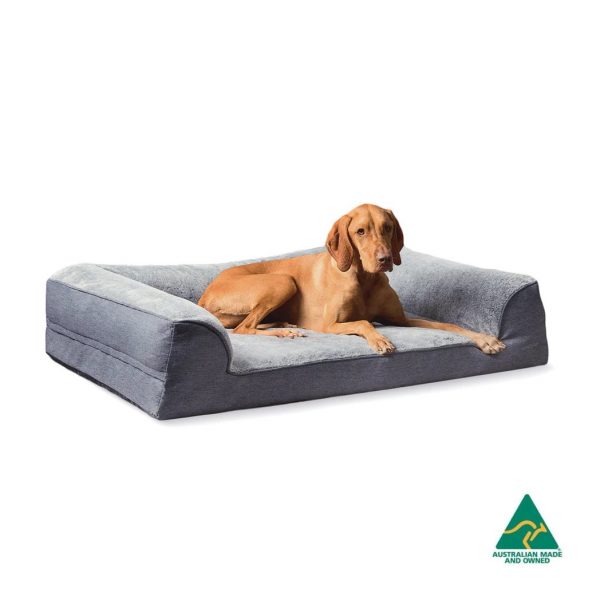 Snooza Ortho Dream Sofa - Chinchilla