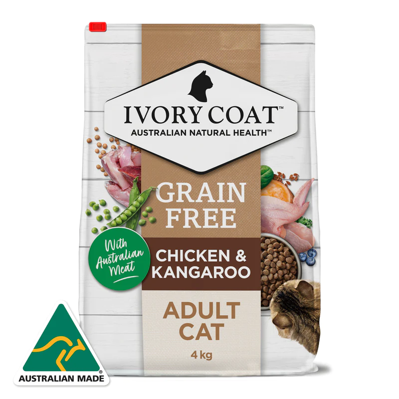 Ivory Coat Grain Free Chicken & Kangaroo (Cat)