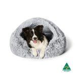 Snooza Hoodie Cuddler - Silver Fox