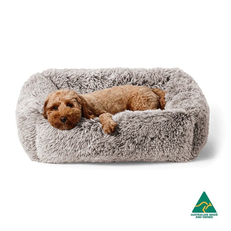 Snooza Calming Ortho Snuggler Mink MyPetZone