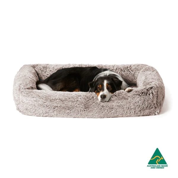 Snooza Calming Ortho Snuggler Mink MyPetZone