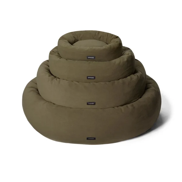 Snooza Cuddler - Self-Warming Polar Fleece - Olive - Image 2