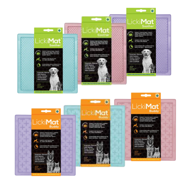 LickiMat Buddy - Pastel
