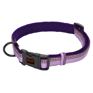 Halti Comfort Dog Collar - Purple