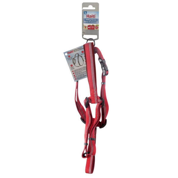 Halti Walking Harness - Red - Image 2