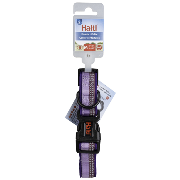 Halti Comfort Dog Collar - Purple - Image 2