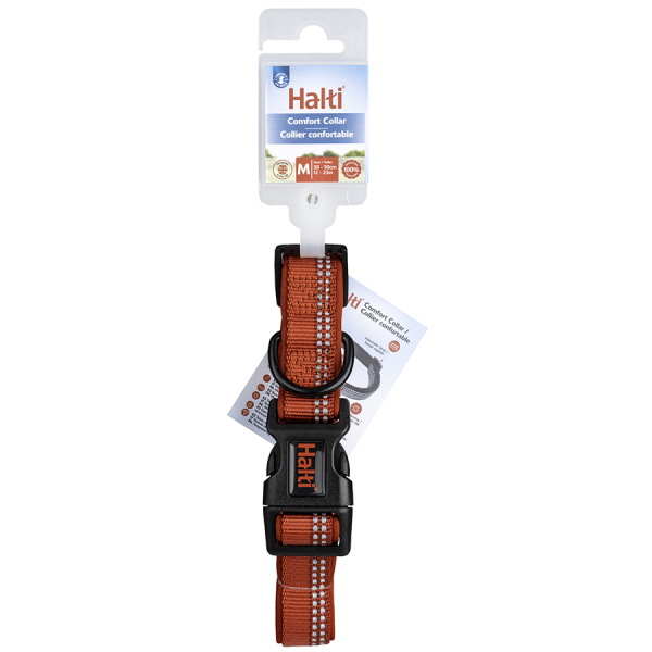 Halti Comfort Dog Collar - Red - Image 2
