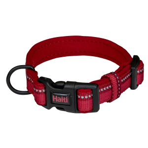Halti Comfort Dog Collar - Red