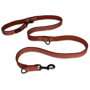 Halti Double Ended Lead - Red