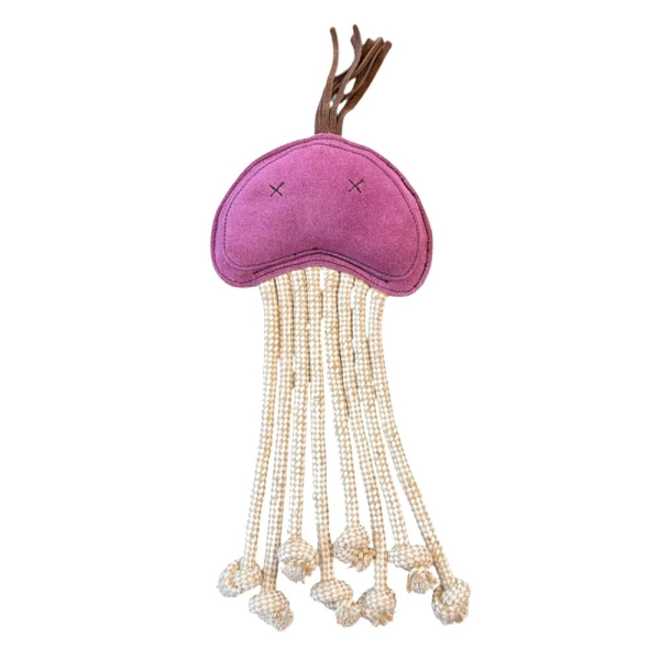 Georgie Paws Joe Jellyfish - Purple