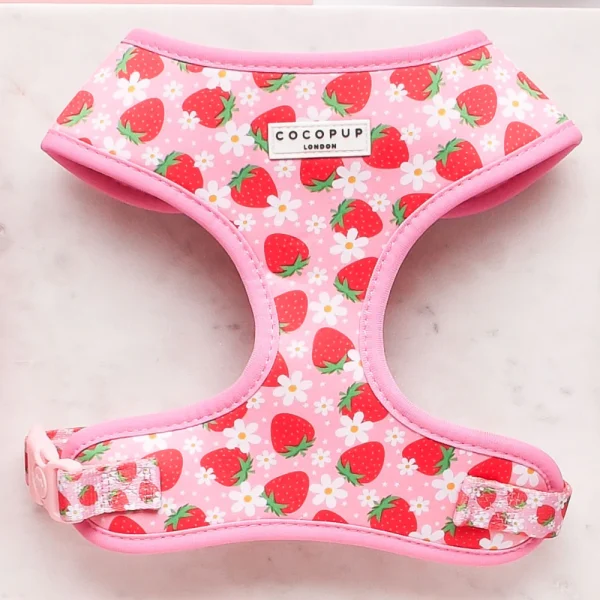 Cocopup London Adjustable Neck Harness - Pupberry Fields