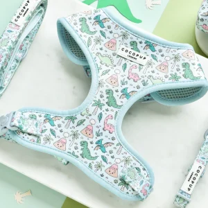Cocopup London Adjustable Neck Harness - Dinopaws