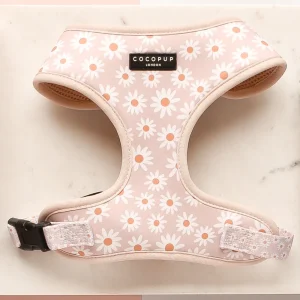 Cocopup London Adjustable Neck Harness - Daisy Chain