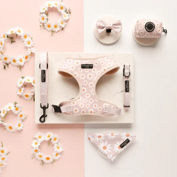 Cocopup London Adjustable Neck Harness - Daisy Chain - Image 3