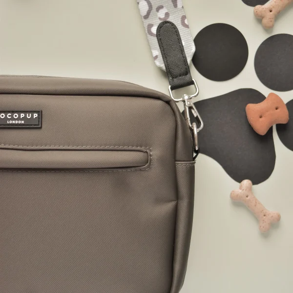 Cocopup London Dog Walking Bag - Mocha - Image 2