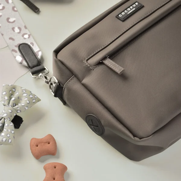 Cocopup London Dog Walking Bag - Mocha - Image 4