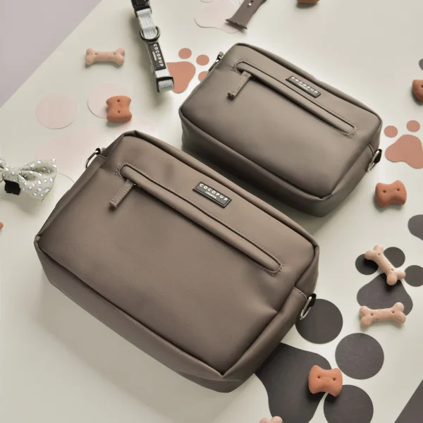 Cocopup London Dog Walking Bag - Mocha - Image 3