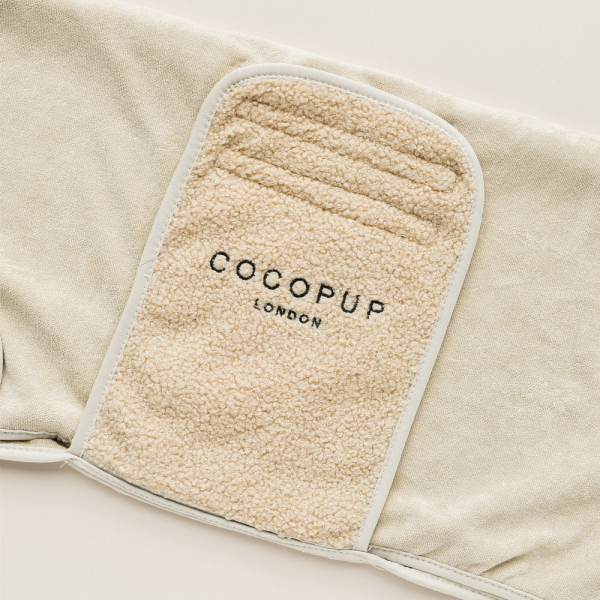 Cocopup London Teddy Drying Robe - Image 2