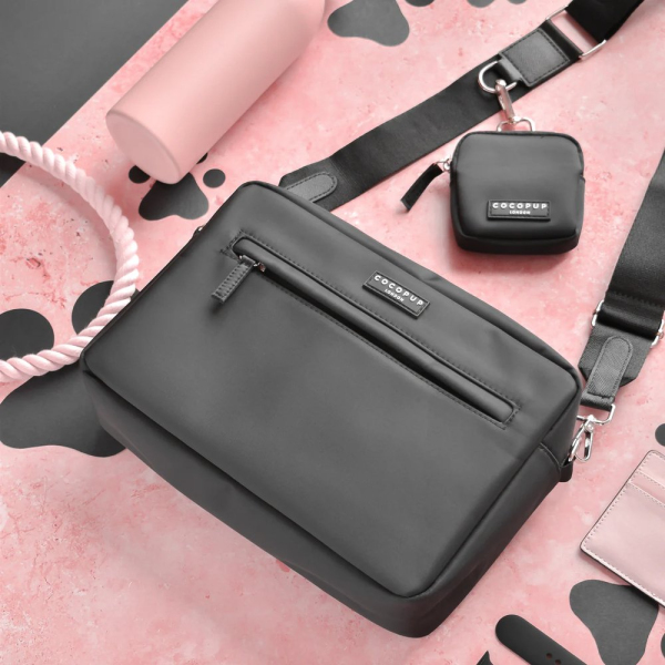 Cocopup London Dog Walking Bag - Black