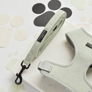 Cocopup London Lead - Sage Tweed