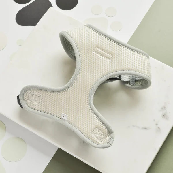 Cocopup London Adjustable Neck Harness - Sage Tweed - Image 2