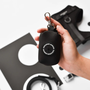 Cocopup London Poop Bag Holder NAKD - Liquorice