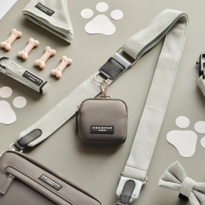 Cocopup London Walking Bag Strap - Sage Tweed