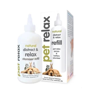 Pet Relax Natural Distract & Relax Battery Operated Atomiser - Refill