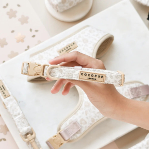 Cocopup London Dog Collar LUXE - Garden Meadow