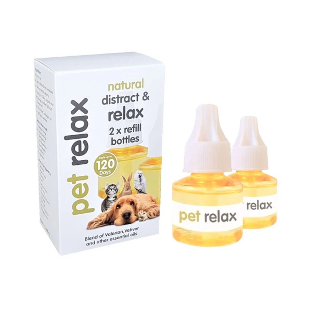 Pet Relax Natural Distract & Relax Plug Diffuser - Refill