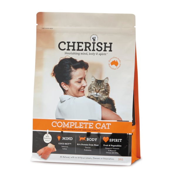 Cherish Complete Cat