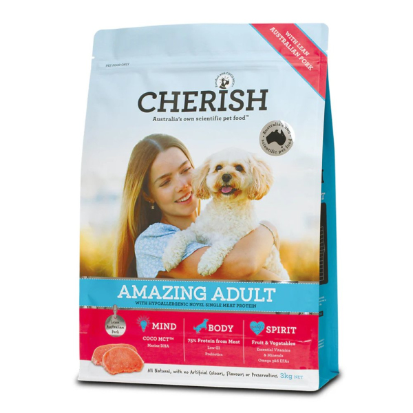 Cherish Amazing Adult - Lean Australian Pork