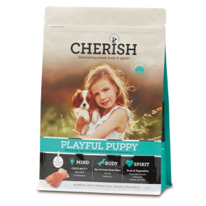 Cherish Playful Puppy