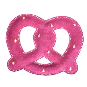 Georgie Paws Peter the Pretzel - Pink
