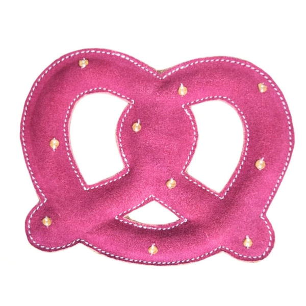 Georgie Paws Peter the Pretzel - Pink