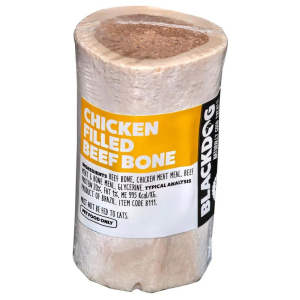 Blackdog Beef Marrow Bone - Chicken Filled