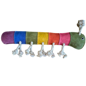 Georgie Paws Giant Gerti the Grub - Rainbow