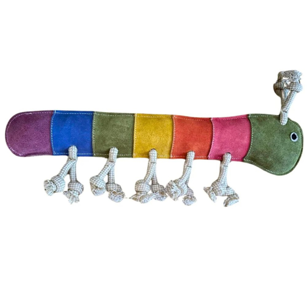 Georgie Paws Giant Gerti the Grub - Rainbow