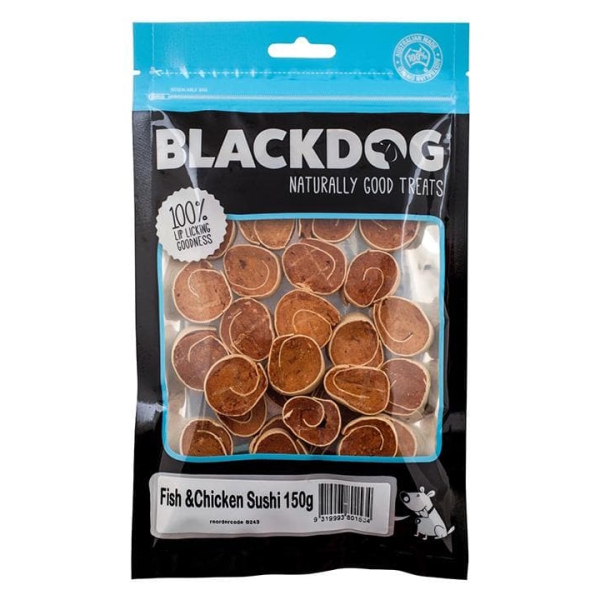 Blackdog Fish & Chicken Sushi